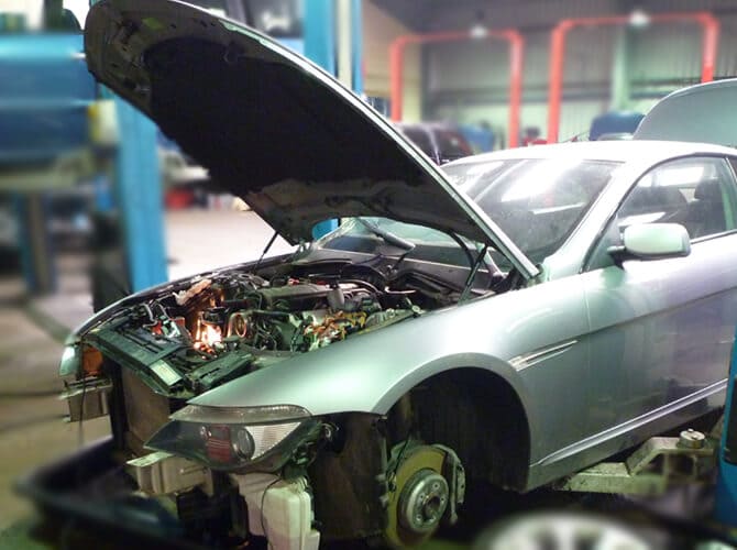 BMW Engine Repair