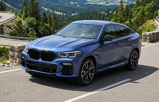 BMW X6 series